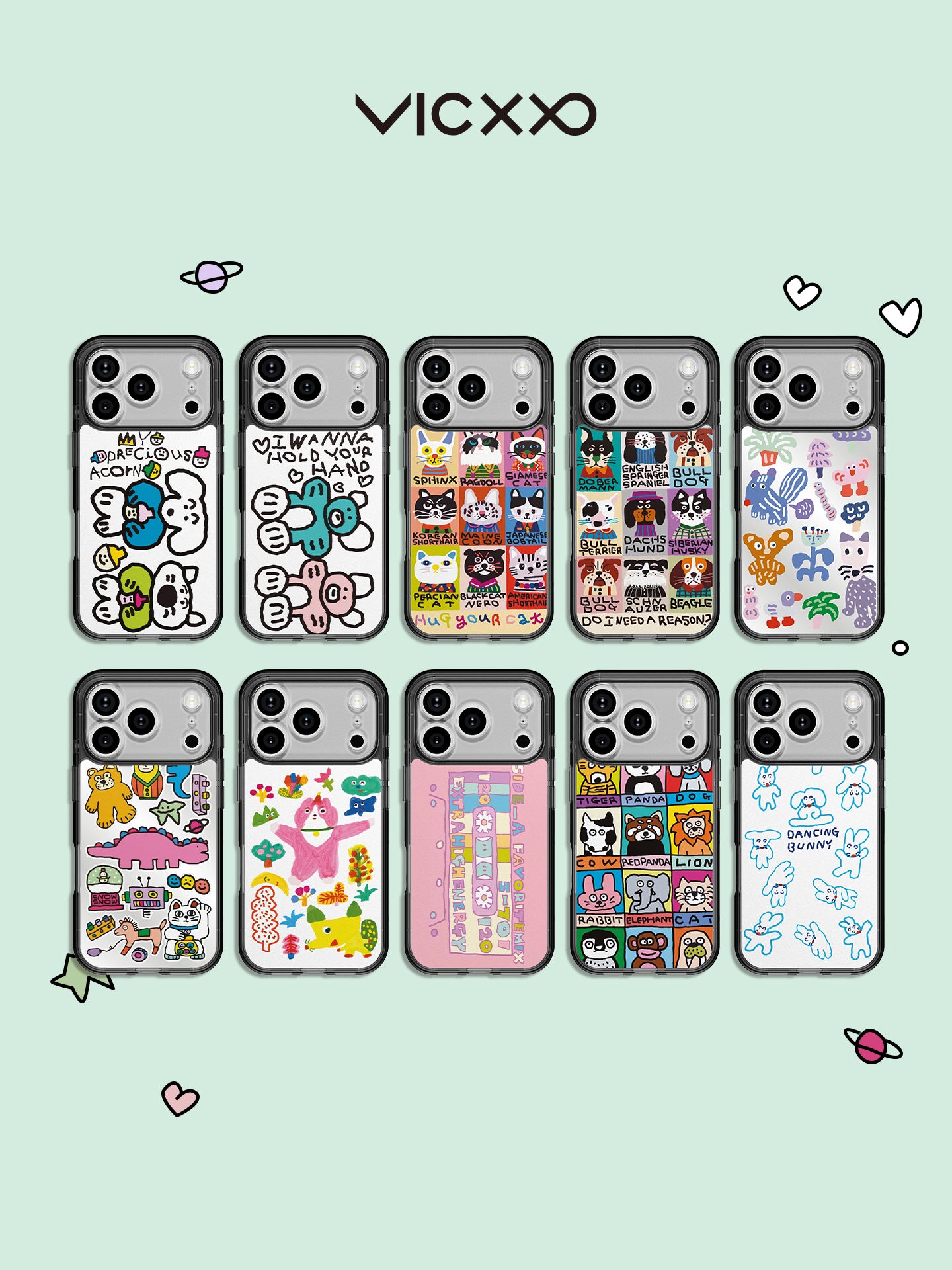 VICXXO Mirror Zoo TTIBU