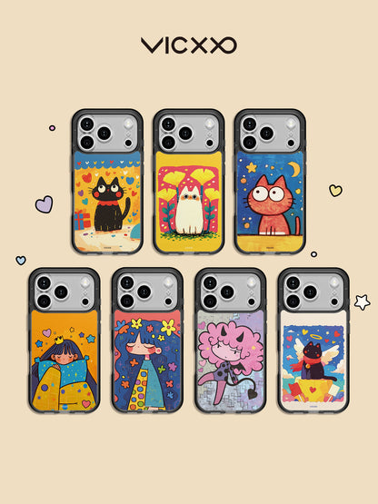 VICXXO Starry Orange Cat TTIBU