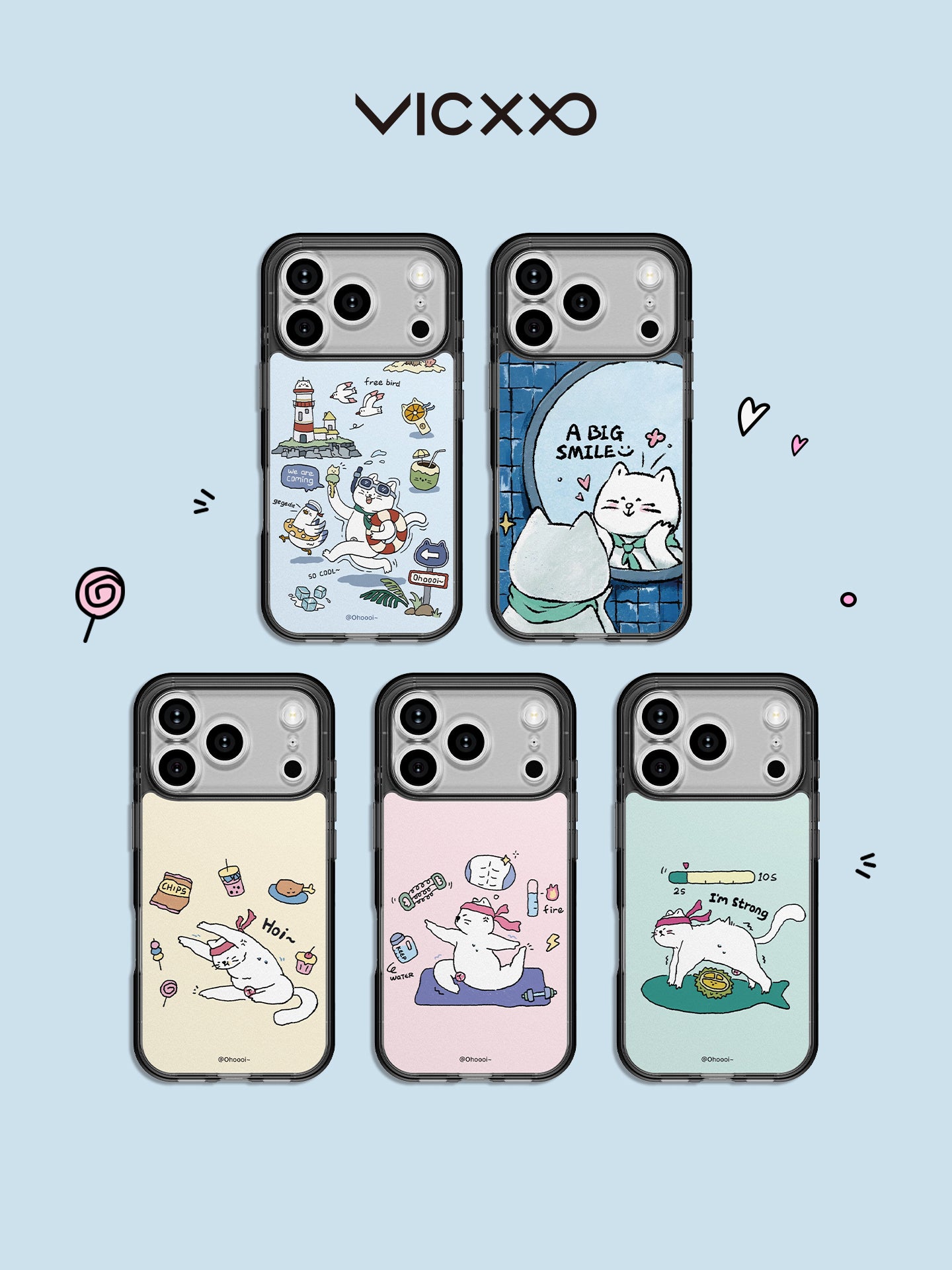 VICXXO Plank Meow TTIBU