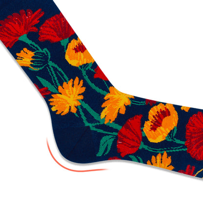 Flower Power Socks