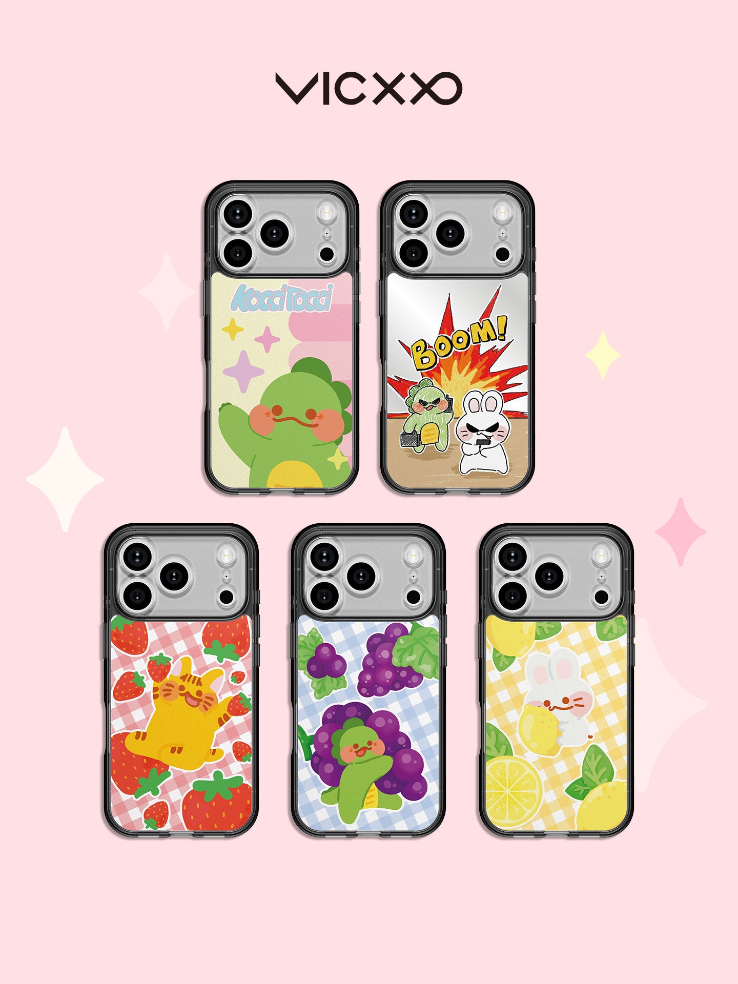 VICXXO Grape Dino TTIBU