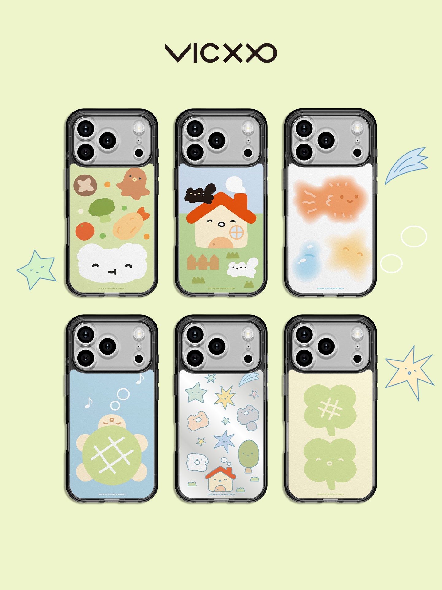 VICXXO Fish & Starfish TTIBU