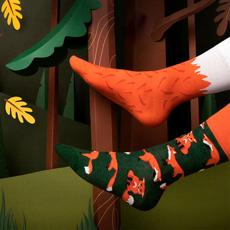 The Red Fox Socks