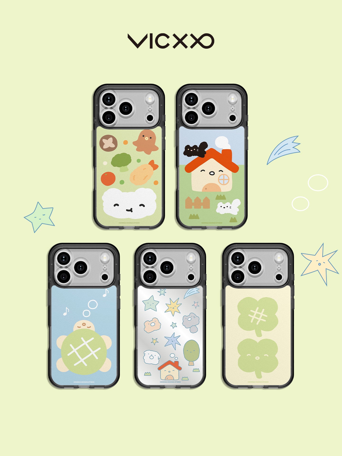 VICXXO Veggie Puppy TTIBU