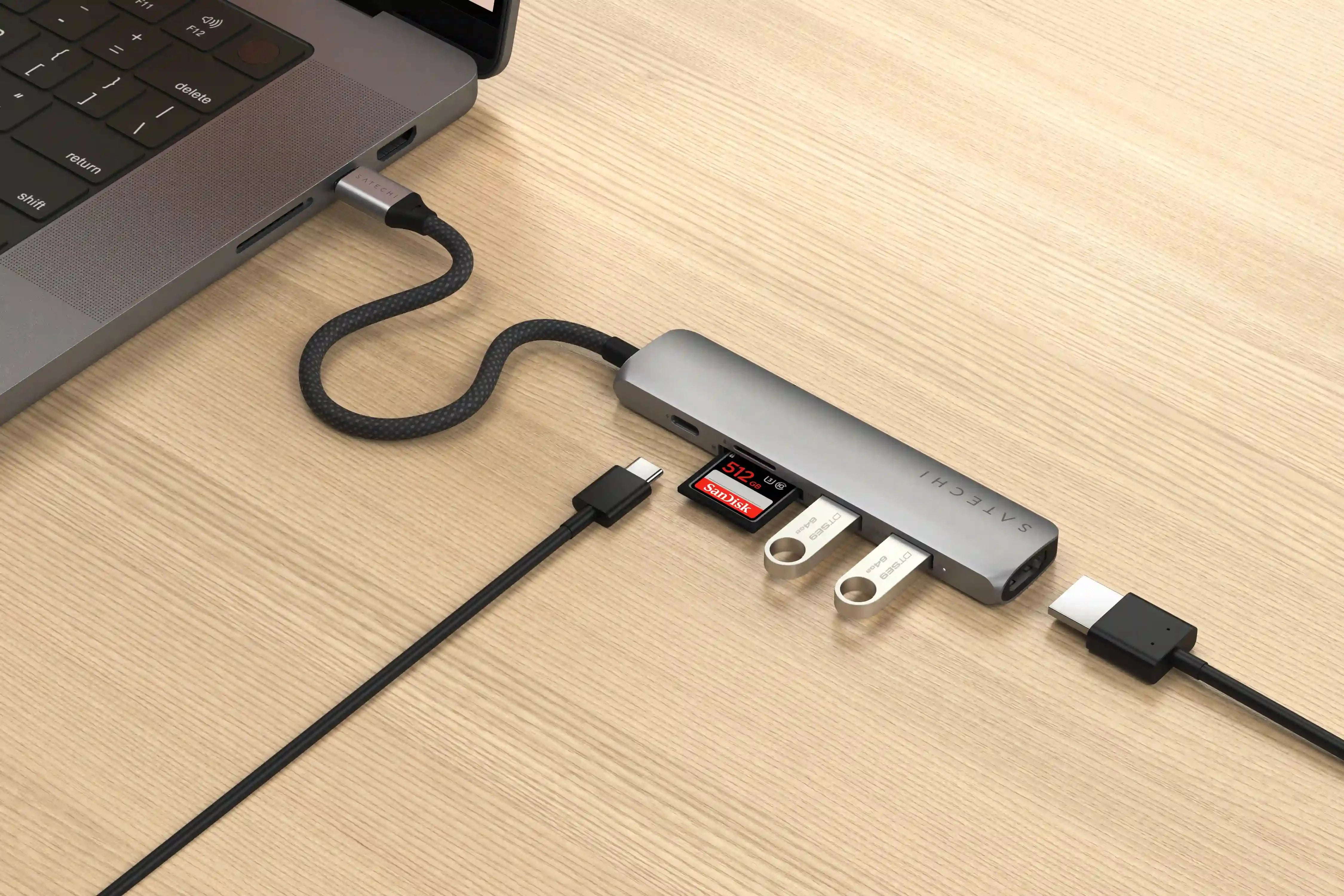 USB-C Slim Multiport Adapter