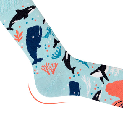 Ocean Life Socks