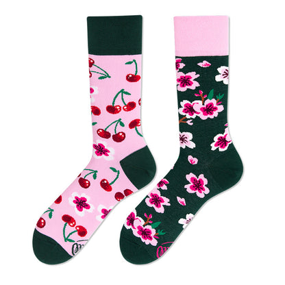 Cherry Blossom Socks