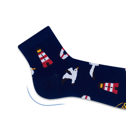 Nordic Lighthouse Socks