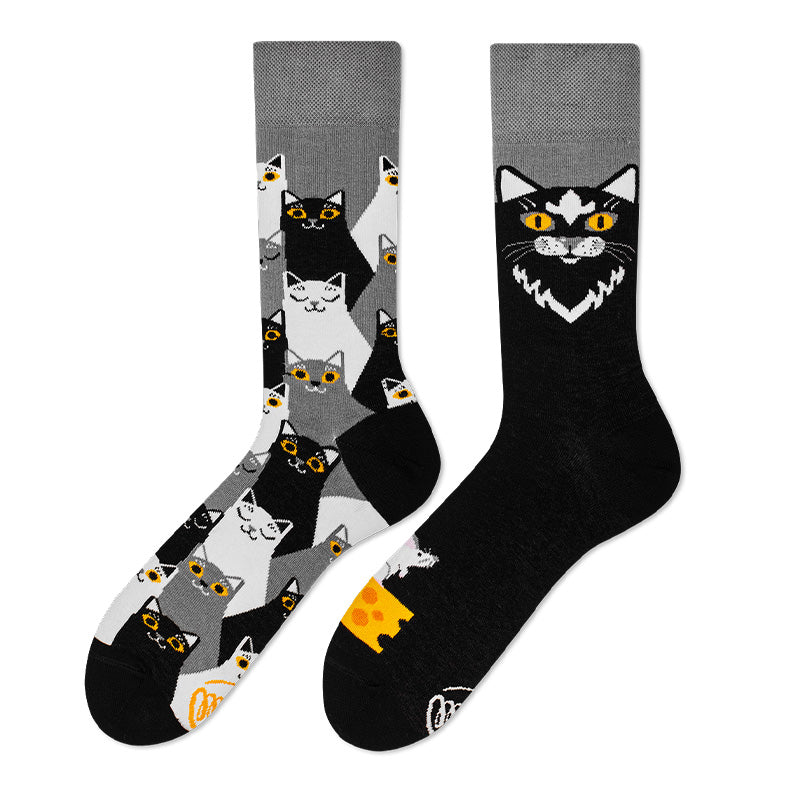 Black Cat Socks