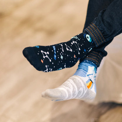 Space Trip Socks