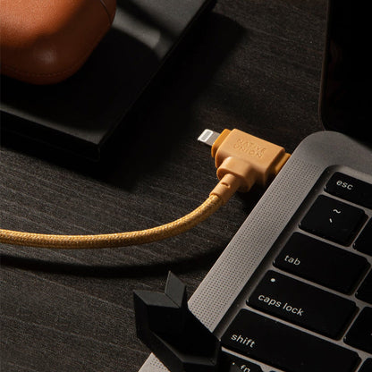 Belt Cable Duo (USB-C to USB-C & Lightning)