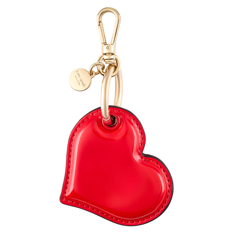 kate spade new york Heart Charm AirTag Keychain