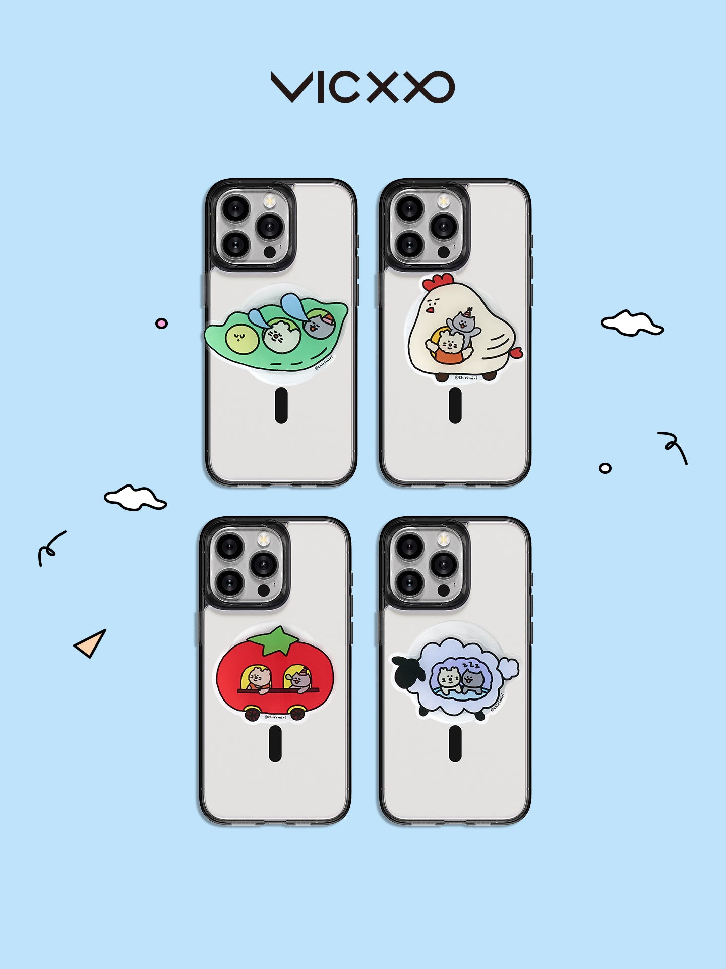 VICXXO Chirimiri MagSafe Phone Grip