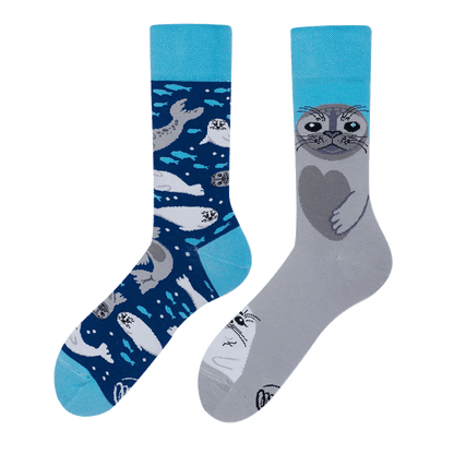 Save The Seals Socks