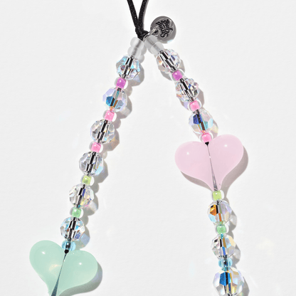 Lumi Love Club Drip Wristlet Phone Strap