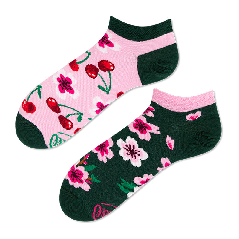 Cherry Blossom Socks