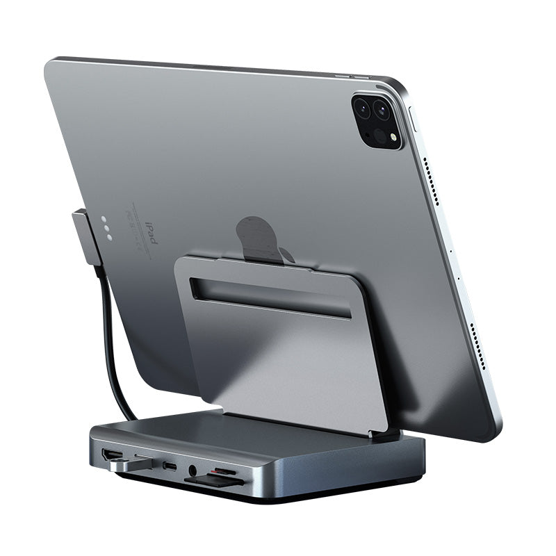 Aluminum Stand & Hub for iPad Pro