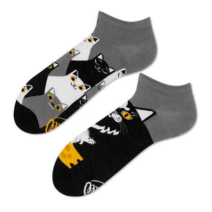 Black Cat Socks