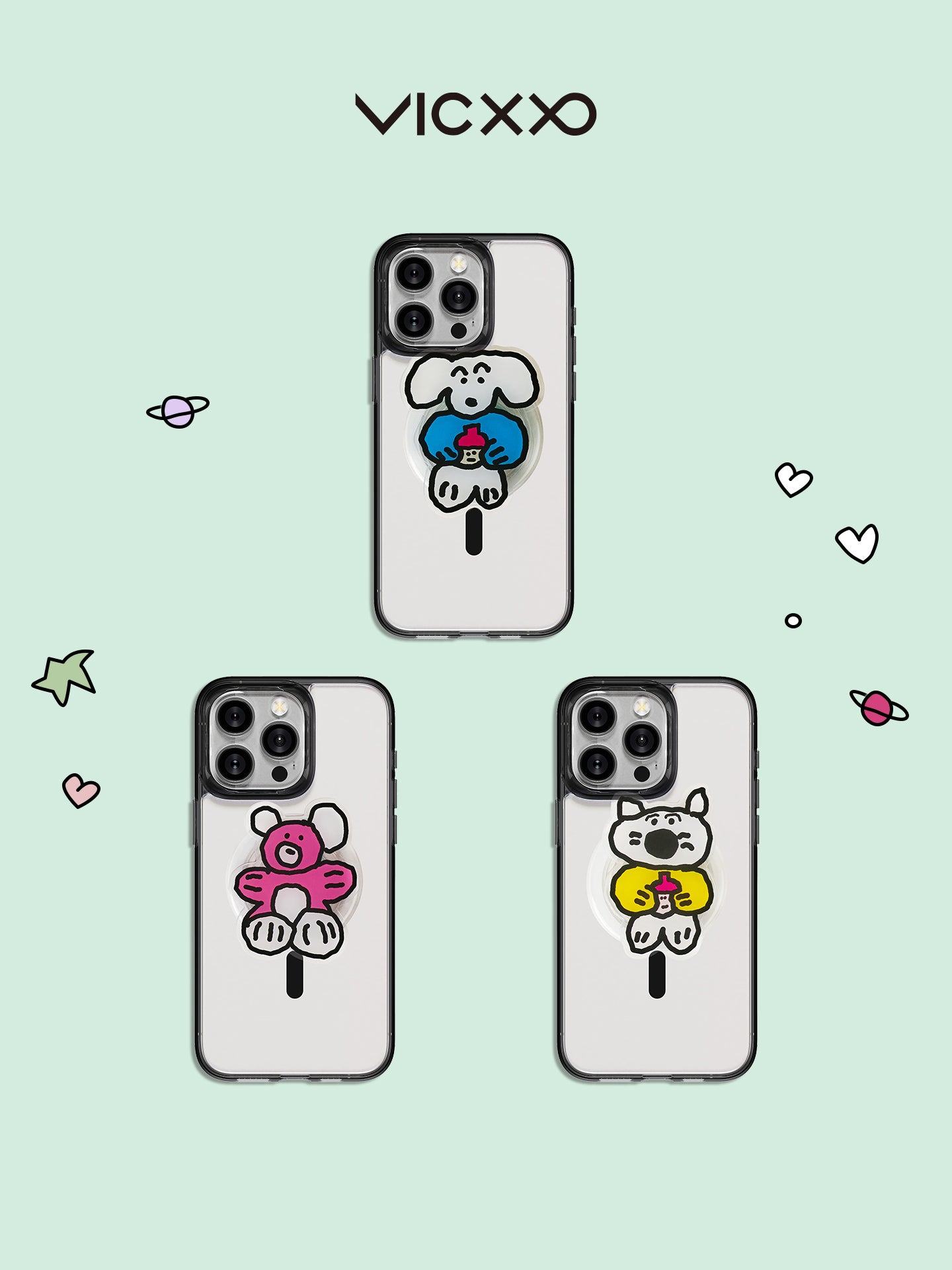 VICXXO Plabear MagSafe Phone Grip