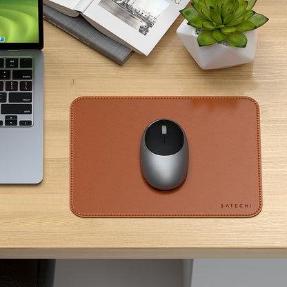 Vegan-Leather Premium Mouse Pad