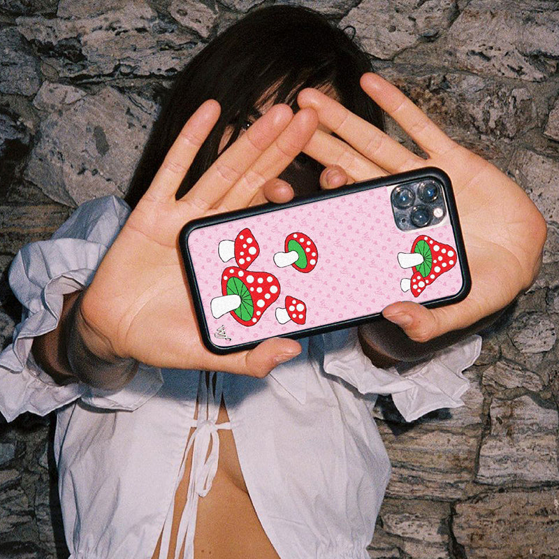 Shrooms iPhone Case