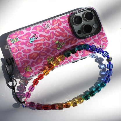 Rainbow Rancher Wristlet Phone Strap