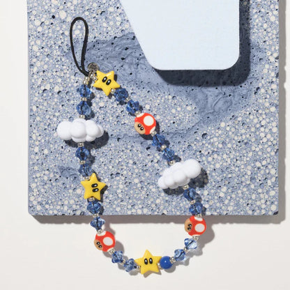 Itsssameeee Wristlet Phone Strap