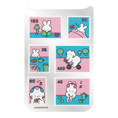 VICXXO Stamp Sticker TTIBU