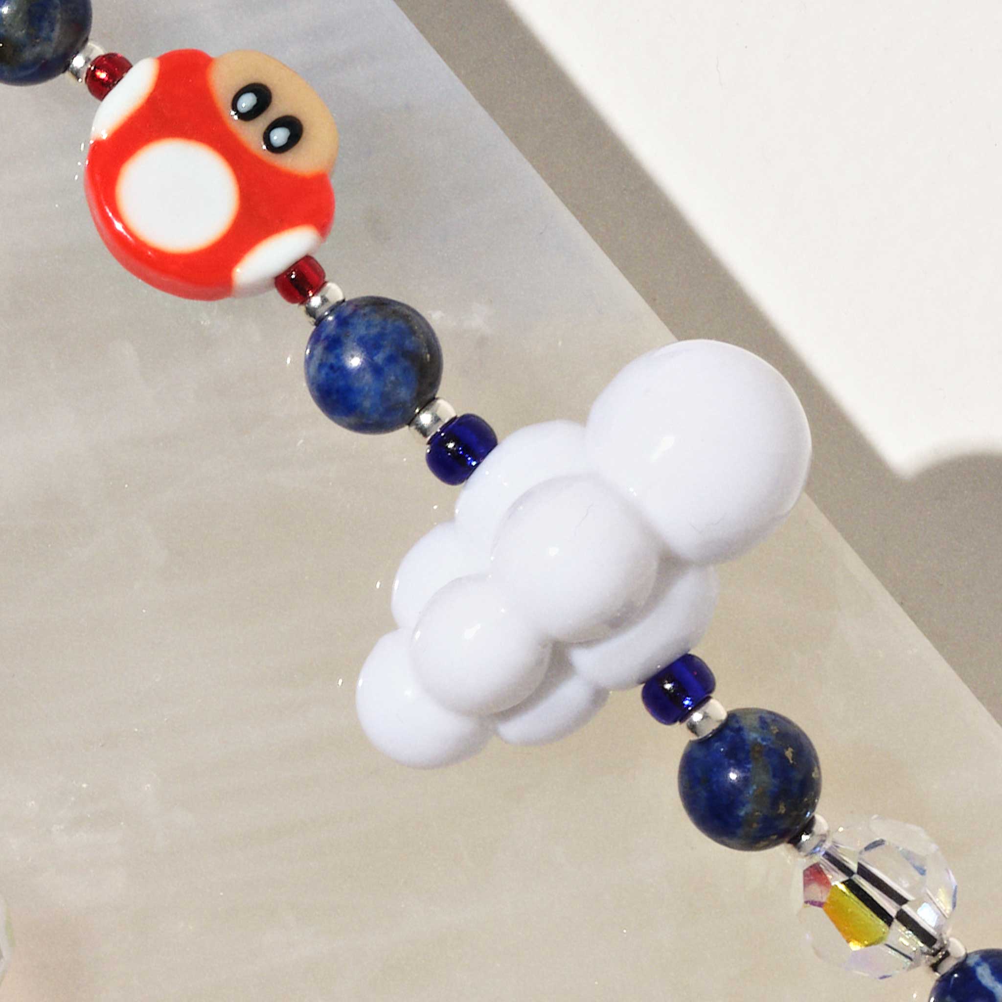 Itsssameeee Wristlet Phone Chain