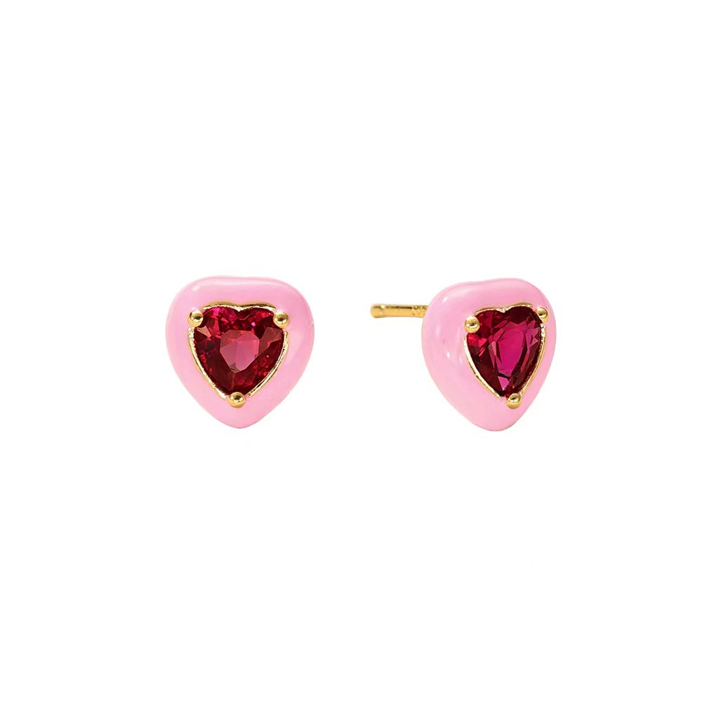 MINI LUCKY STUD EARRING