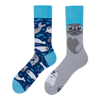 Save The Seals Socks