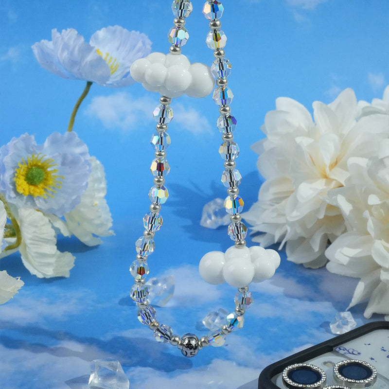Sky Candy Drip Wristlet Phone Strap
