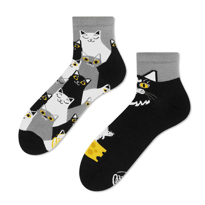 Black Cat Socks