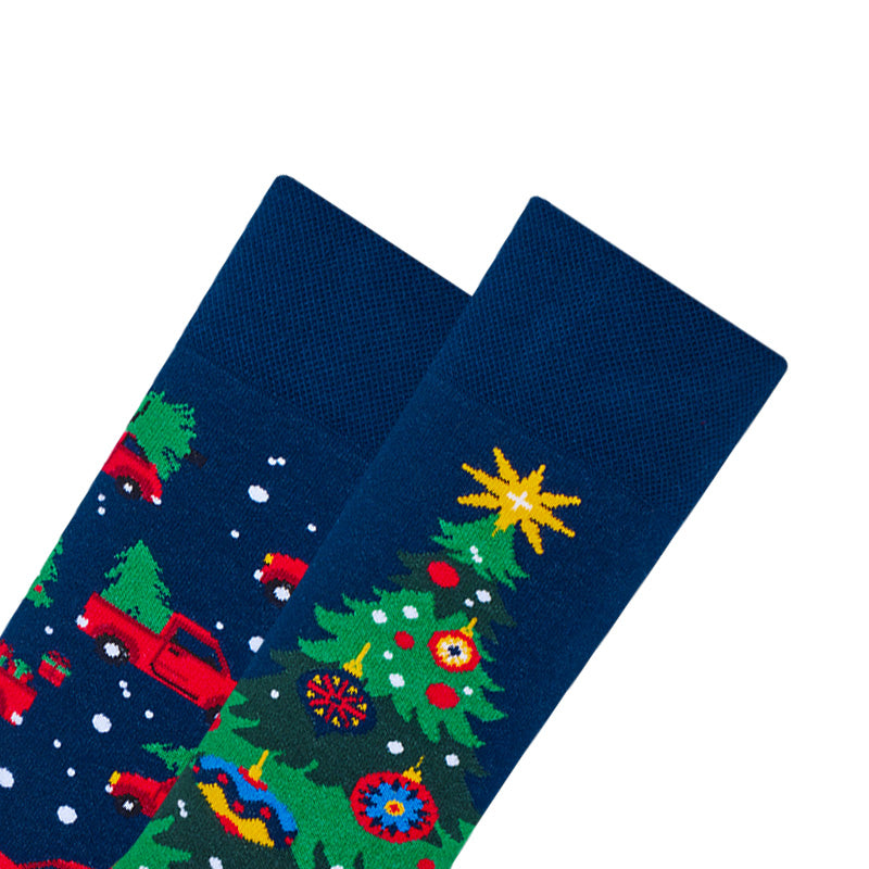 XMAS TREE Socks