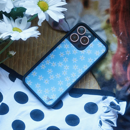 Blue Daisy iPhone Case