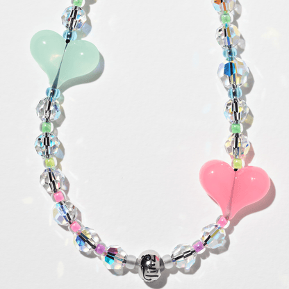 Lumi Love Club Drip Wristlet Phone Strap