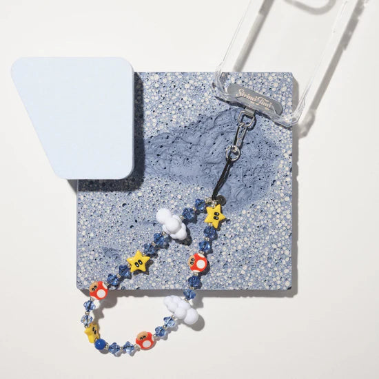 Itsssameeee Wristlet Phone Strap