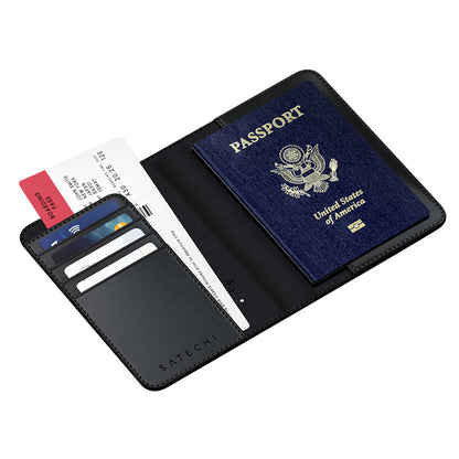 Vegan-Leather FindAll Passport Cover