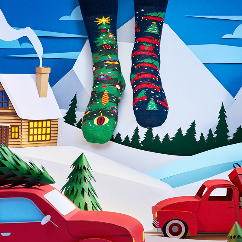 XMAS TREE Socks