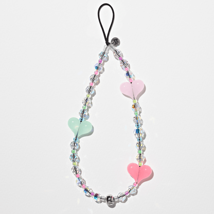 Lumi Love Club Drip Wristlet Phone Strap