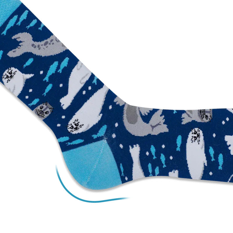 Save The Seals Socks