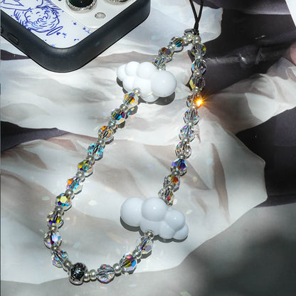 Sky Candy Drip Wristlet Phone Strap