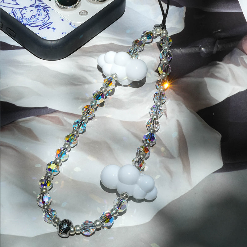 Sky Candy Drip Wristlet Phone Strap