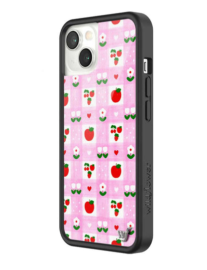 Wildflower iPhone case 13 An Apple A Day Fruit Flowers