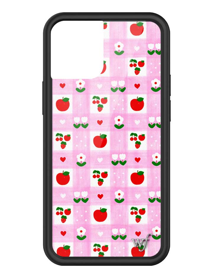 Wildflower iPhone case 13 mini An Apple A Day Fruit Flowers