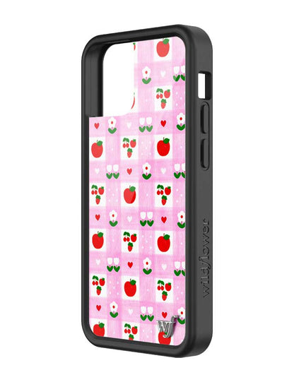 Wildflower iPhone case 13 mini An Apple A Day Fruit Flowers