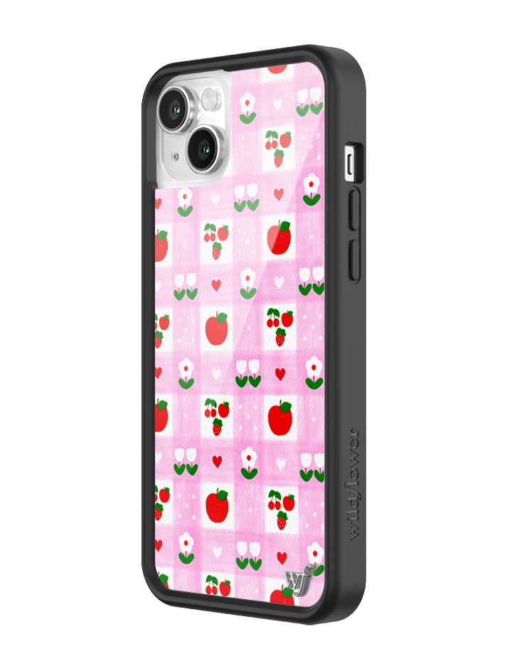 Wildflower iPhone case 14 An Apple A Day Fruit Flowers