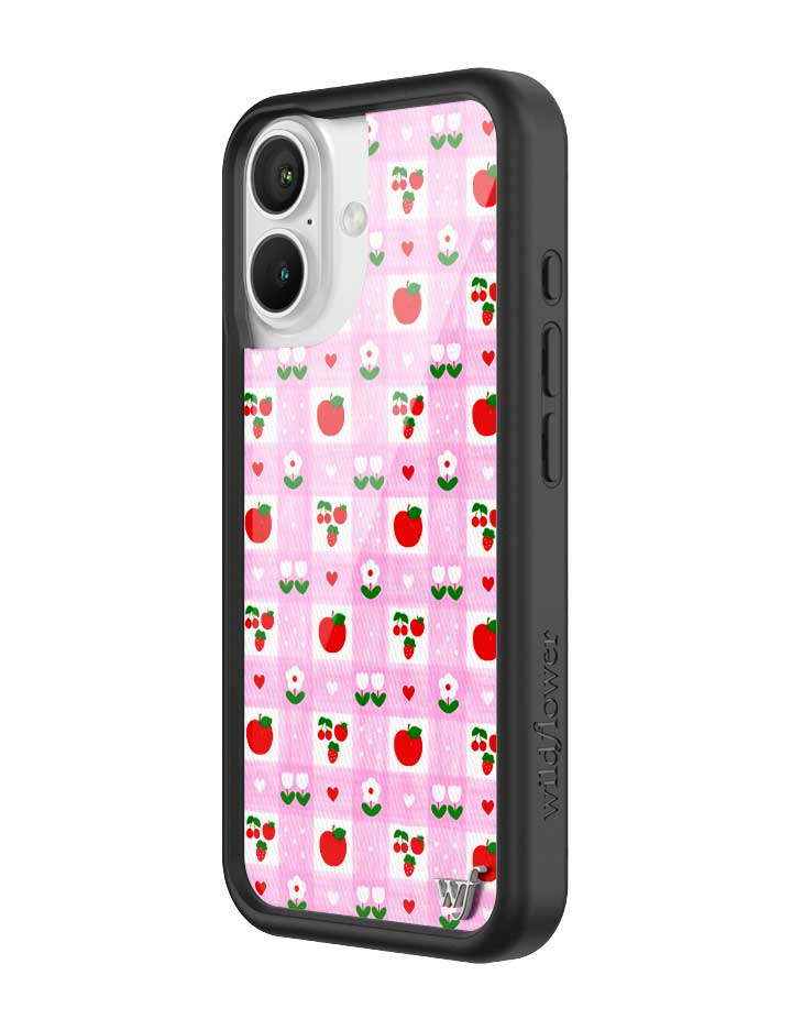 Wildflower iPhone case 16  An Apple A Day Fruit Flowers