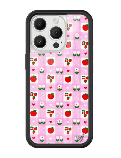 Wildflower iPhone case 16 Pro An Apple A Day Fruit Flowers