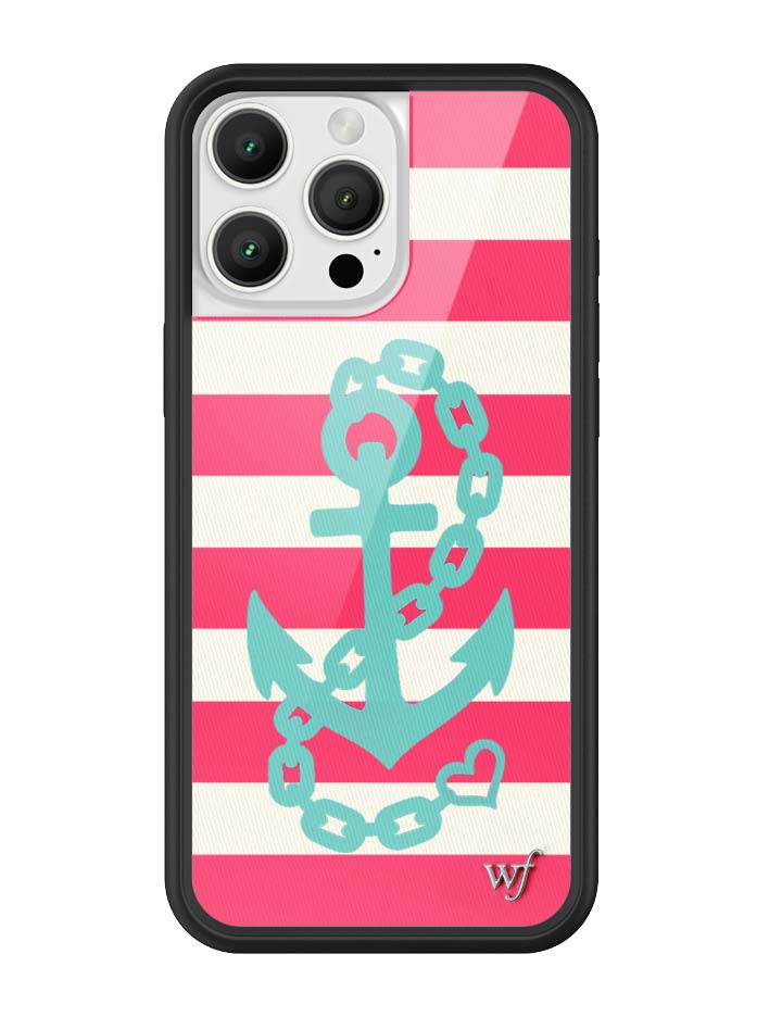 Wildflower iPhone case 16 Pro Max Ahoy Babe Sailing Cute